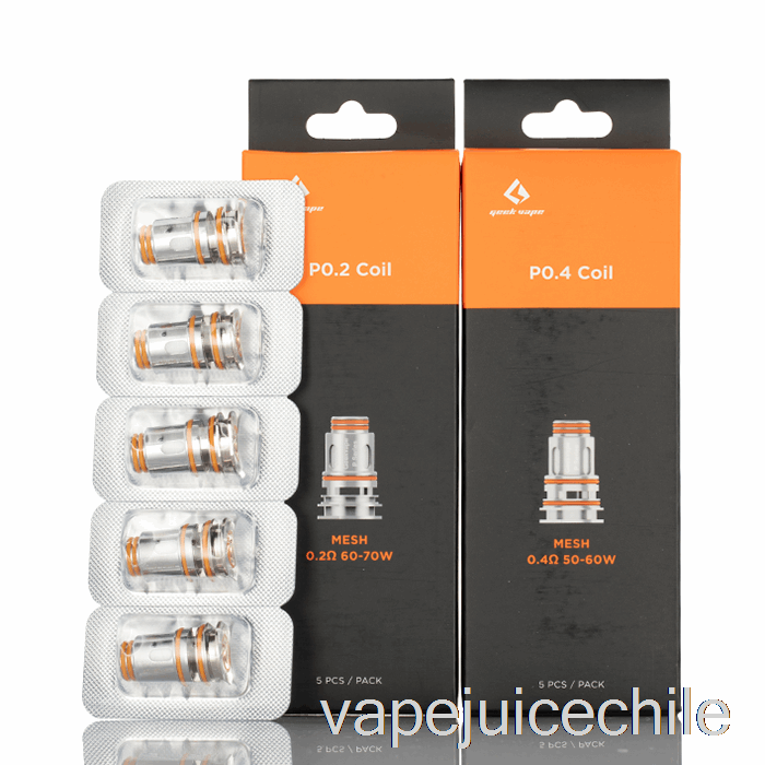 Bobinas De Repuesto Vape Chile Geekvape B Bobinas De Malla De 0.5ohm